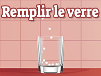 Jeu de remplissage de verre pour tout âge