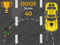 Attraper les étoiles, jeu d'adresse en ligne