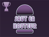 Saut en hauteur, jeu d'adresse en ligne