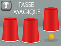 Tasse magique, jeu d'observation en ligne