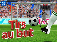 Tirs au but, jeu de foot en ligne gratuit