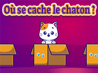 Trouve le chaton, jeu en ligne