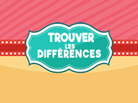 Trouver les différences, jeu en ligne