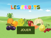 Jeu des ombres, les fruits