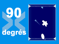 90 degrés, jeu de réflexe en ligne
