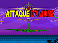 Attaques d'avions, jeu en ligne