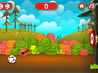Balle et cible jeu gratuit en ligne pour enfants