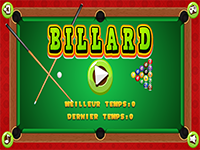 Jeu de billard en ligne
