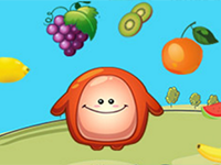 Jeu en ligne pour enfants : Choli aime les fruits