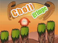 Choli grimpe, jeu gratuit en ligne