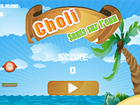 Choli, sauts sur l'eau, jeu en ligne