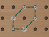 Étoile et corde, jeu de logique en ligne