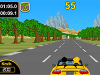 Jeu de course de voitures