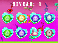 Jeu de mémoire en ligne, Choli