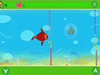 Jeu de pêche en ligne