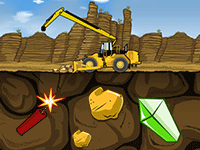La mine d'or, jeu en ligne