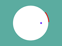 Les balles qui tombent, jeu en ligne