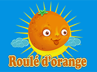 Jeu en ligne pour enfants : l'orange qui roule