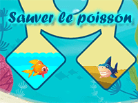 Sauver le poisson, jeu en ligne