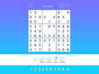Jeu de sudoku en ligne, tous niveaux en ligne