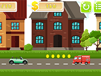 La voiture folle, jeu gratuit en ligne