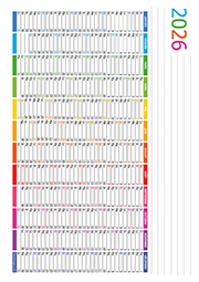 Calendrier 2026