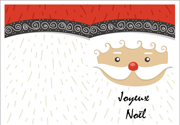 Carte de Joyeux Noël