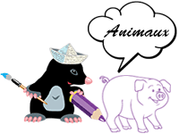 Coloriages d'animaux