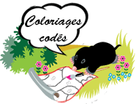 Coloriages codés à imprimer