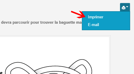 Comment imprimer sur lululataupe.com