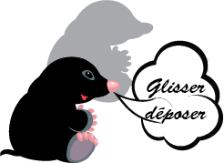 Jeux de glisser-déposer en ligne, maternelle, moyenne section