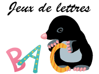 Jeux de lettres à imprimer