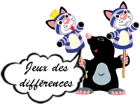 Jeux des différences à imprimer