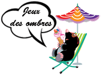 Jeux des ombres pour enfants de 2 à 4 ans