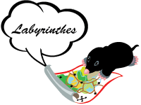 Jeux de labyrinthes à imprimer