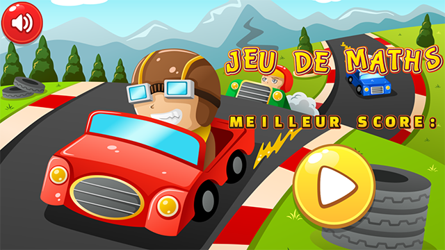 Jeu de mathématiques en ligne