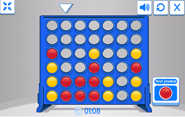 Aide pour jeu Puissance 4