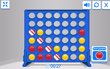 Aide pour jeu Puissance 4